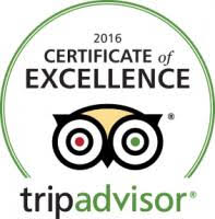 Certificate of excellence trip advisor logo