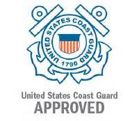 United States Coast Guard Approved logo