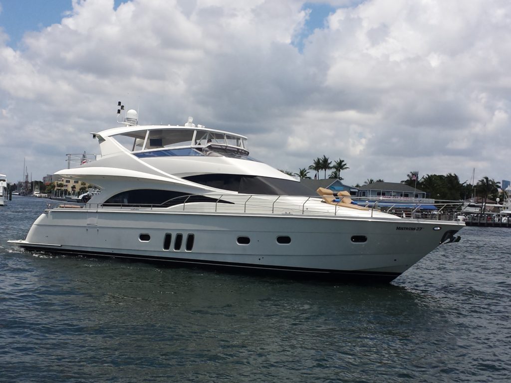 charter yacht fort lauderdale